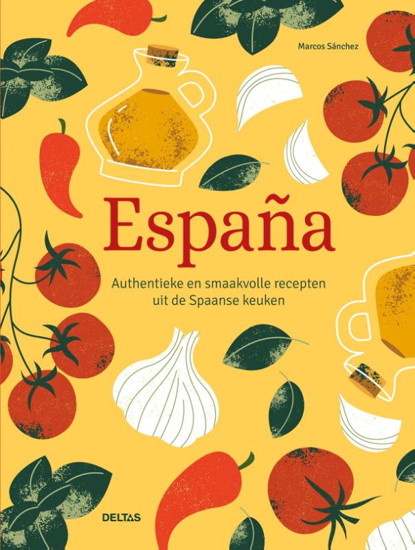 Omslag van España
