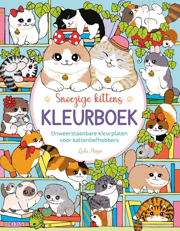 Omslag van Snoezige kittens Kleurboek