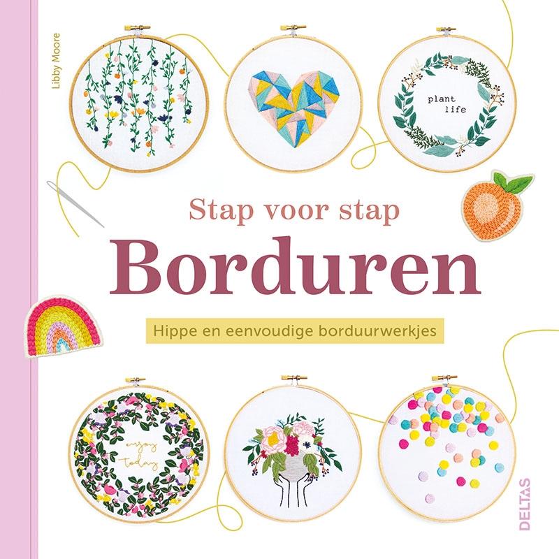 Omslag van Stap voor stap borduren