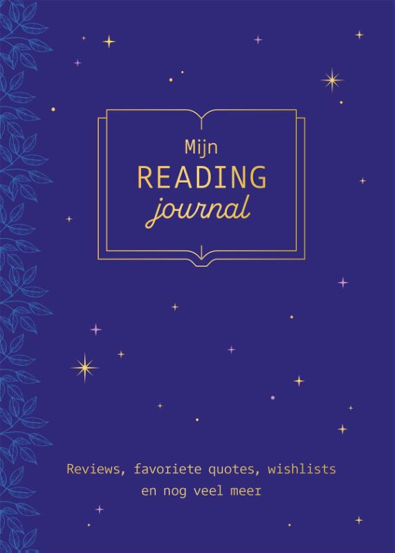Omslag van Mijn reading Journal