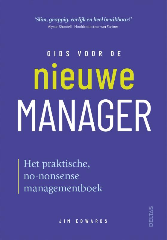 Omslag van Gids voor de nieuwe manager