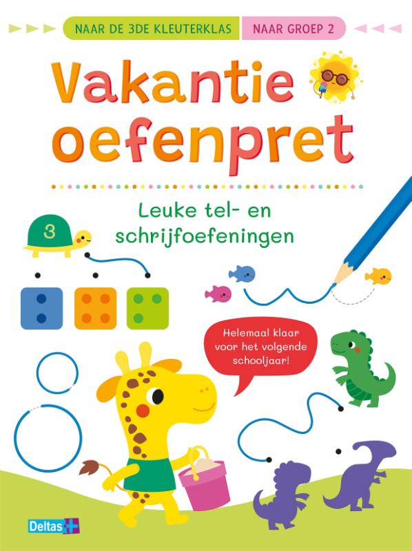 Omslag van naar de 3de kleuterklas / naar groep 2