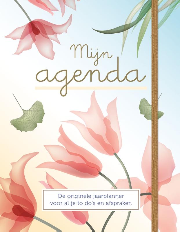 Omslag van Mijn agenda