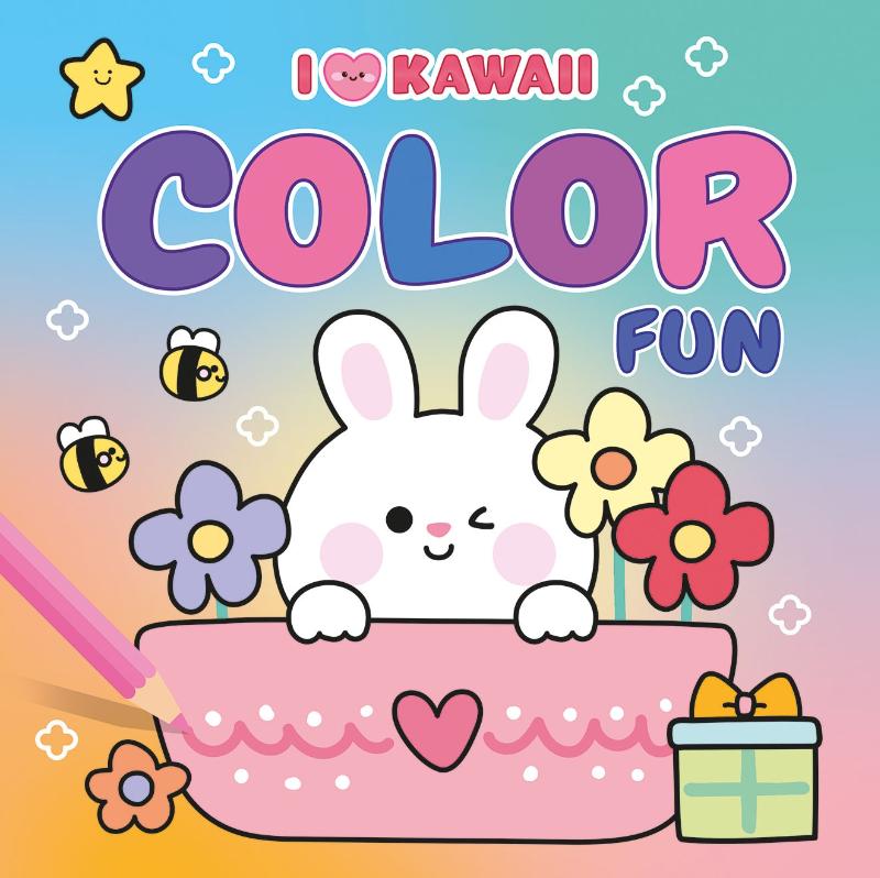 Omslag van Kawaii Color Fun
