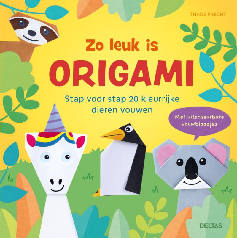 Omslag van Zo leuk is origami