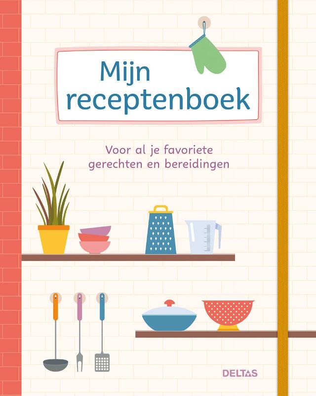 Omslag van Mijn receptenboek