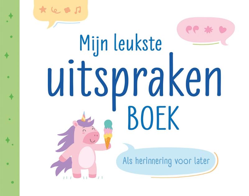 Omslag van Mijn leukste uitspraken boek
