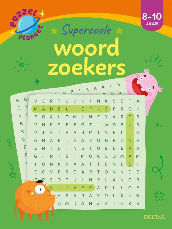 Omslag van 8-10 jaar