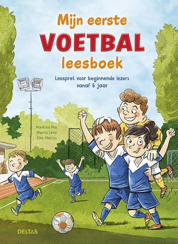 Omslag van Mijn eerste voetbal leesboek
