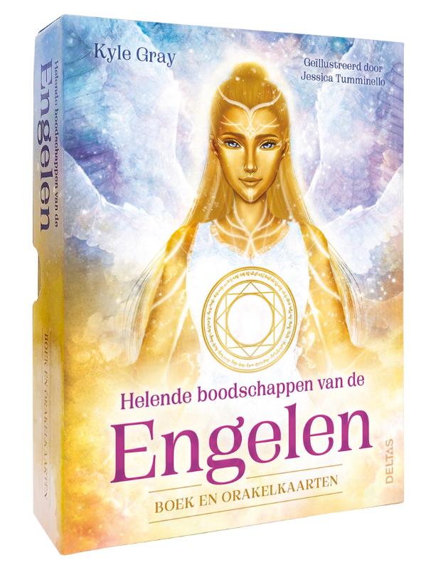 Omslag van Helende boodschappen van de engelen