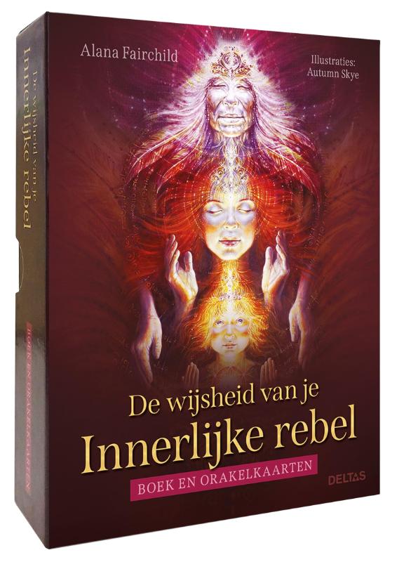 Omslag van De wijsheid van je innerlijke rebel