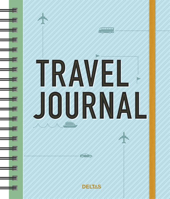 Omslag van Travel Journal