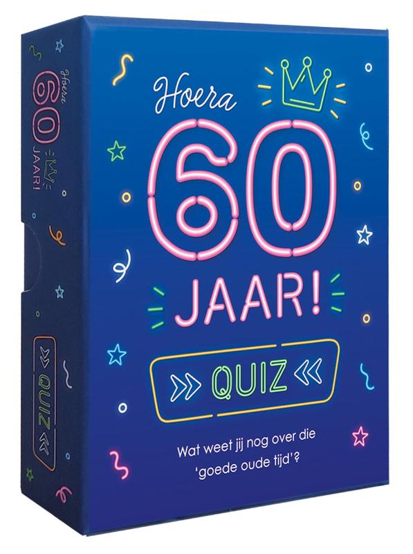 Omslag van Quiz Hoera 60 jaar!