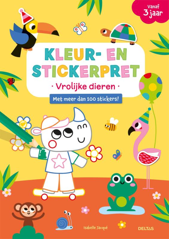 Omslag van vanaf 3 jaar