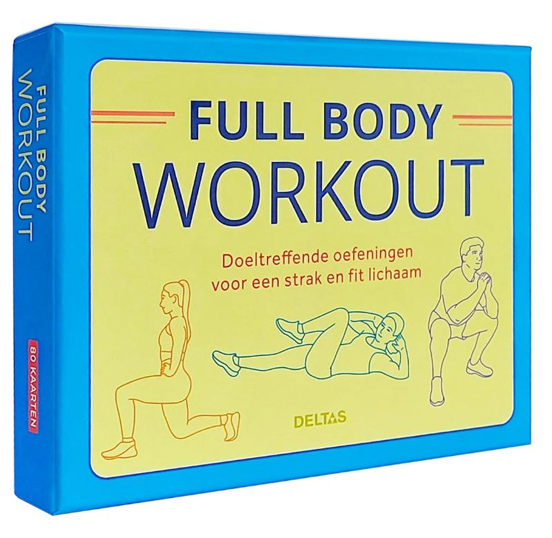Omslag van Full Body Workout - 80 kaarten
