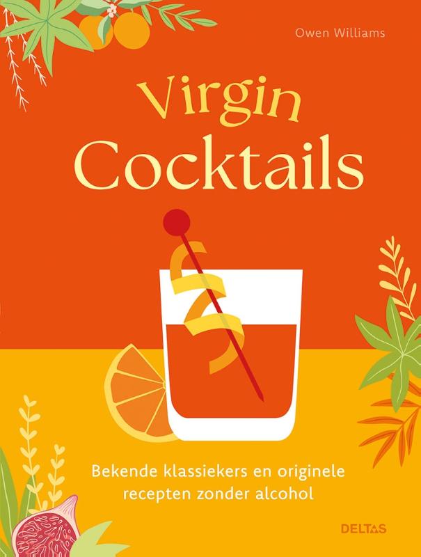 Omslag van Virgin Cocktails
