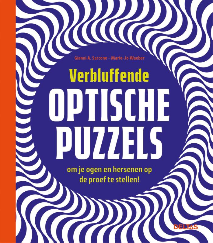 Omslag van Verbluffende optische puzzels