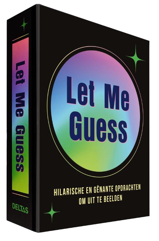 Omslag van Let Me Guess