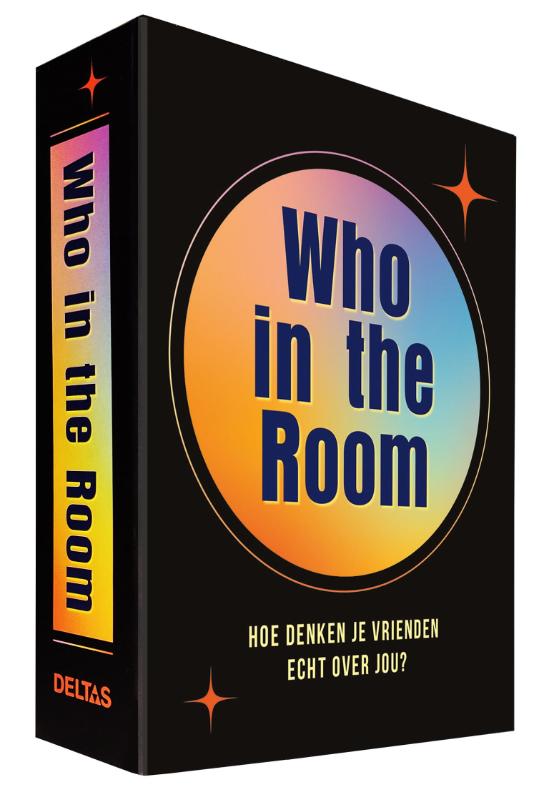 Omslag van Who in the room