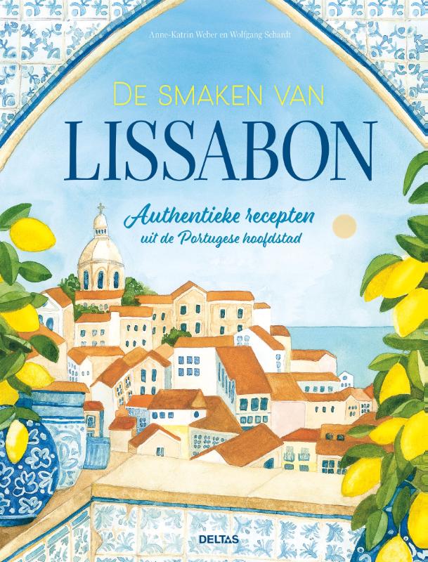 Omslag van De smaken van Lissabon
