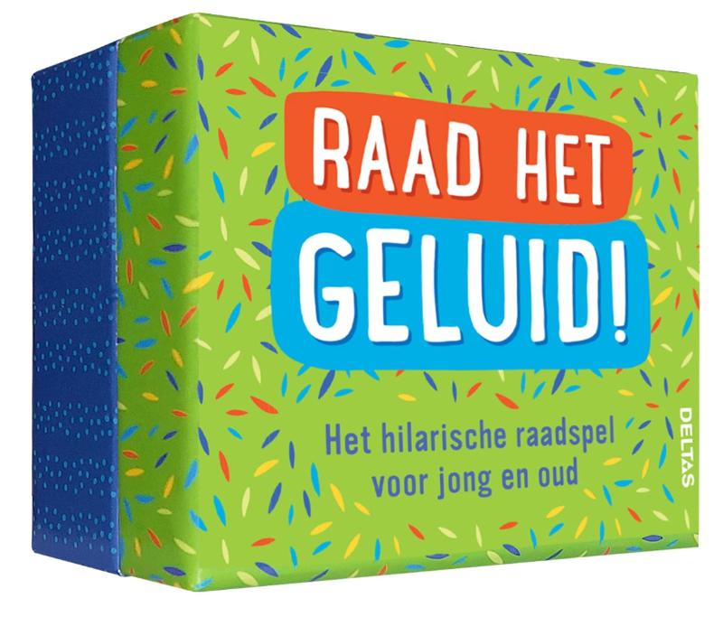 Omslag van Raad het geluid! - doos met kaarten