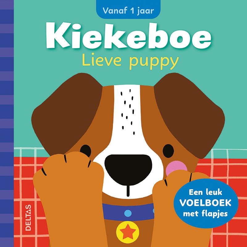 Omslag van Kiekeboe Lieve puppy