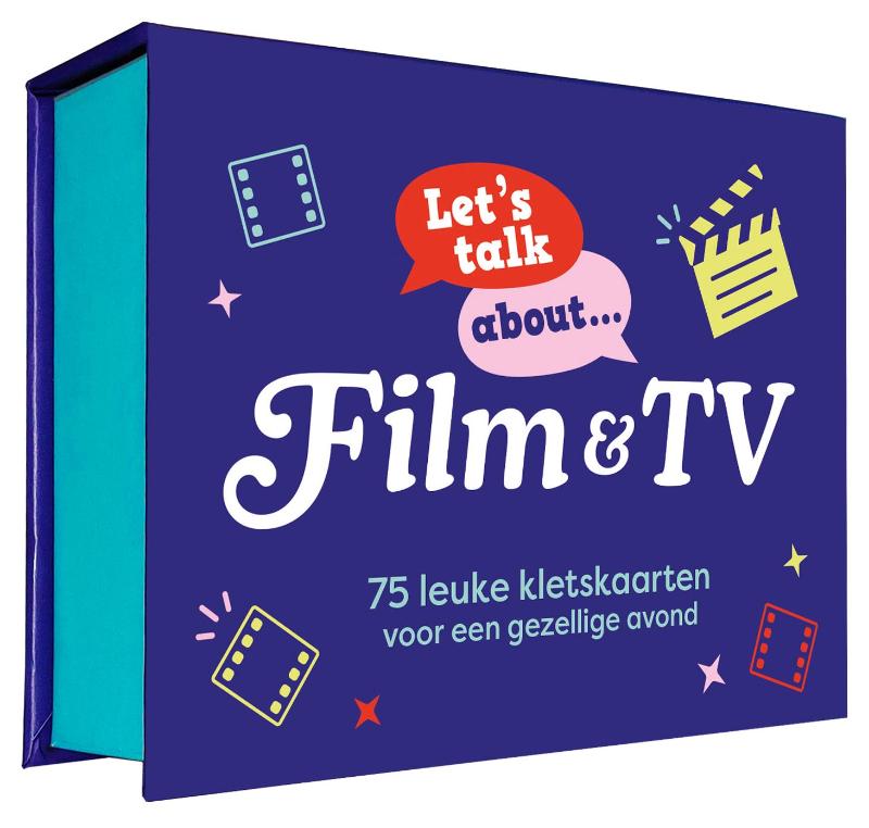 Omslag van Let's talk about ... Film & TV