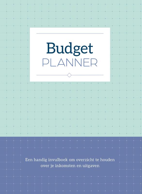 Omslag van Budgetplanner
