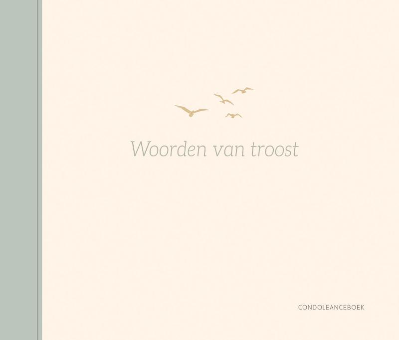 Omslag van Woorden van troost - condoleanceboek