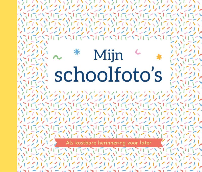 Omslag van Mijn schoolfoto's
