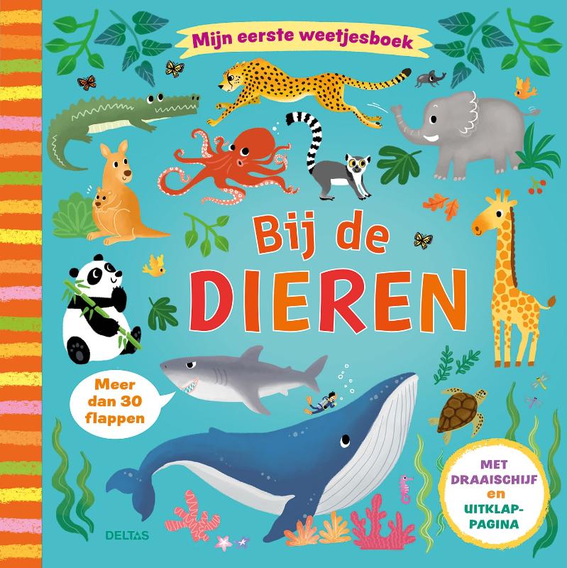 Omslag van Bij de dieren