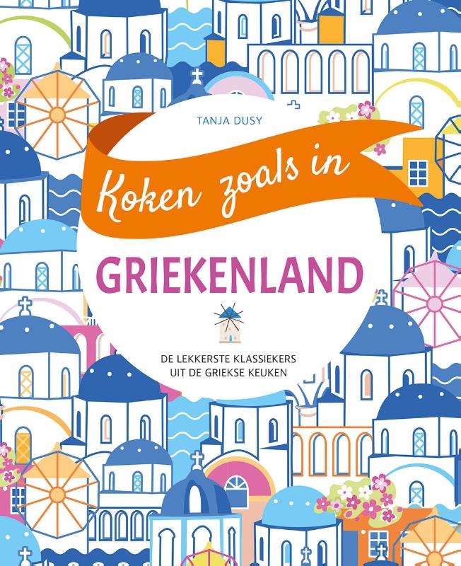 Omslag van Koken zoals in - Griekenland