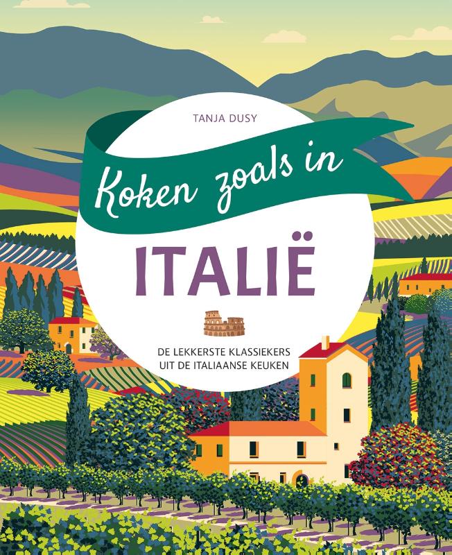 Omslag van Koken zoals in - Italië
