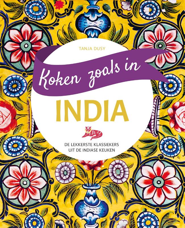 Omslag van Koken zoals in - India