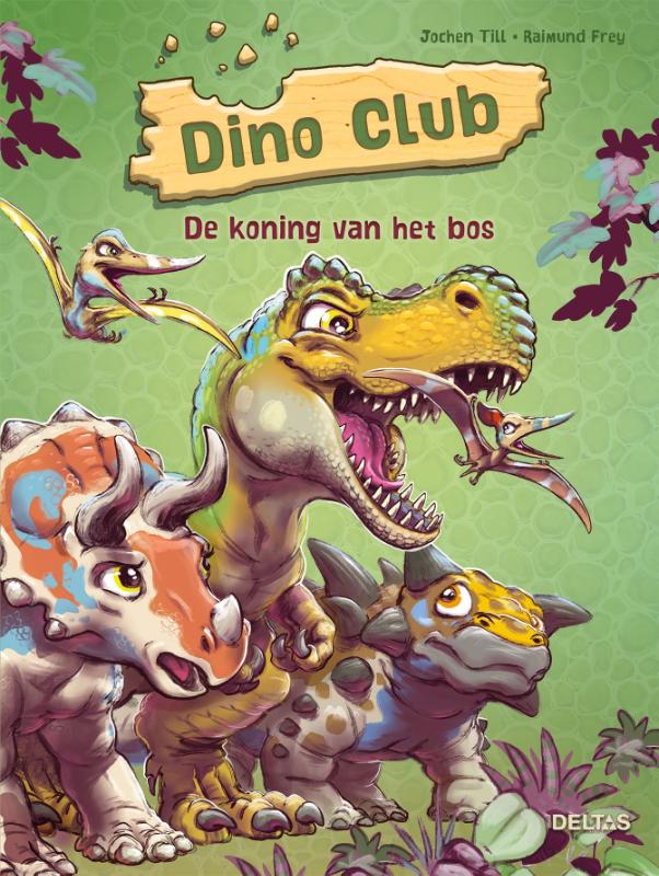 Omslag van De koning van het bos