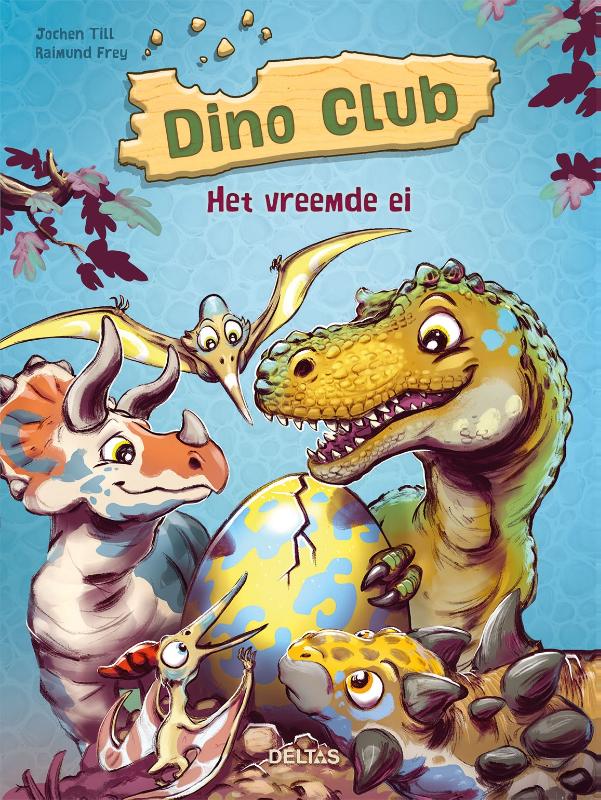 Omslag van Het vreemde ei