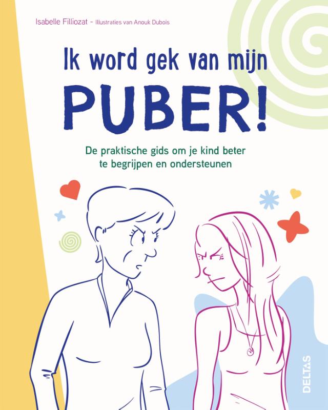 Omslag van Ik word gek van mijn puber!