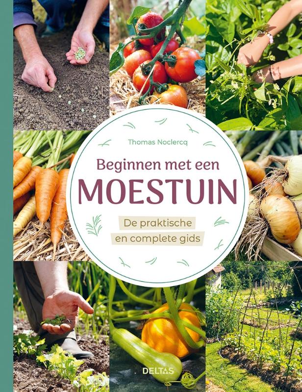 Omslag van Beginnen met een moestuin
