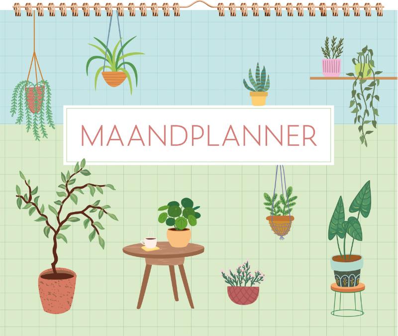 Omslag van Maandplanner