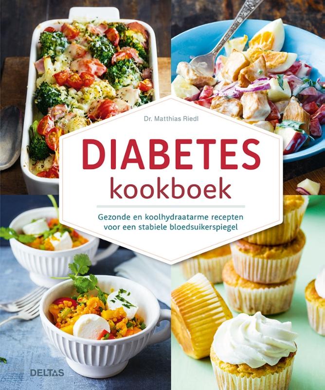 Omslag van Diabetes kookboek