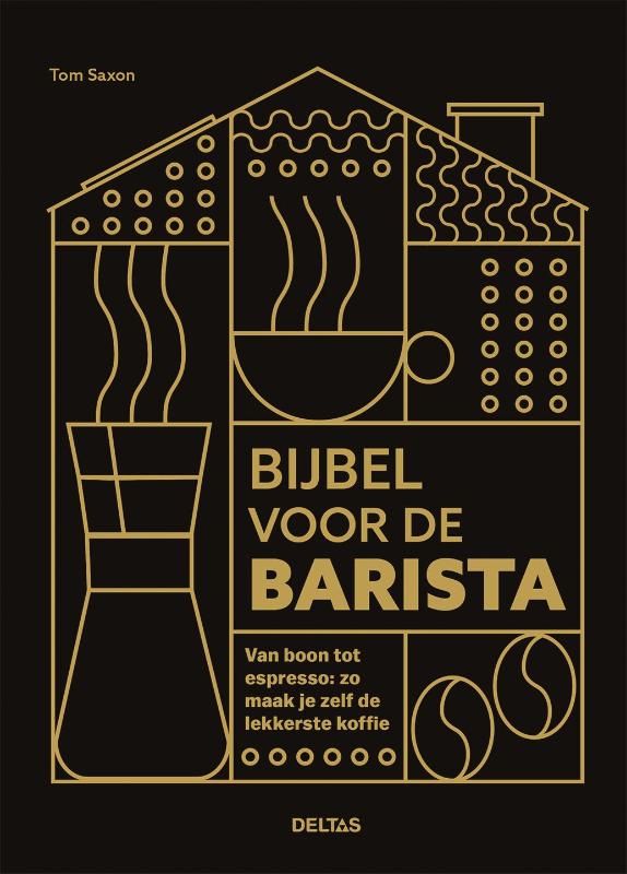 Omslag van Bijbel voor de barista