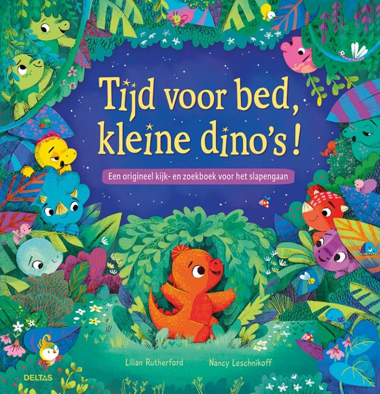 Omslag van Tijd voor bed, kleine dino's!