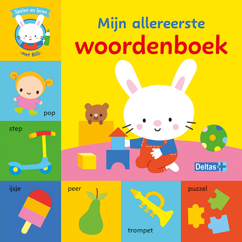 Omslag van Mijn allereerste woordenboek - Spelen en leren met Billi
