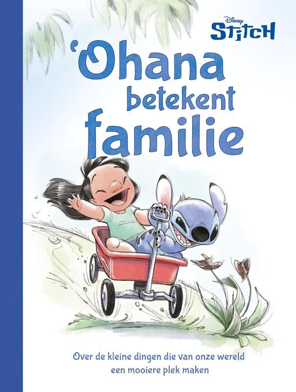 Omslag van Ohana betekent familie