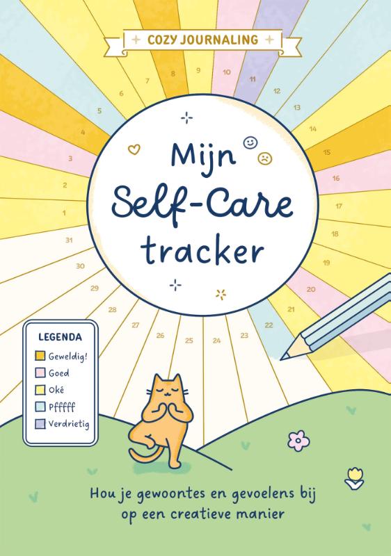 Omslag van Mijn self-care tracker