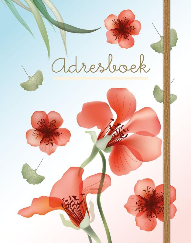 Omslag van Adresboek
