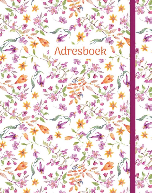 Omslag van Adresboek