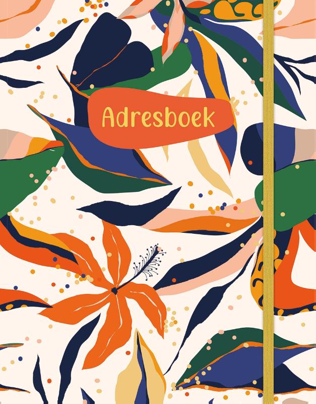 Omslag van Adresboek