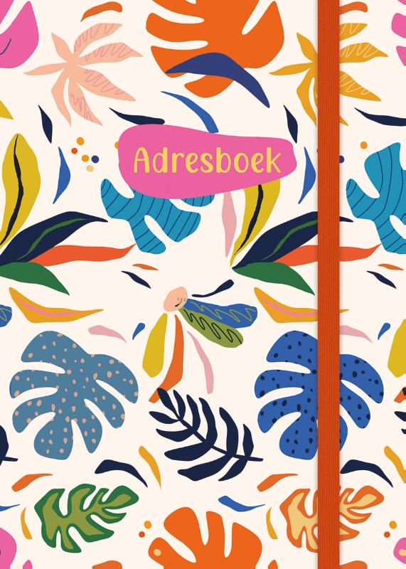 Omslag van Adresboek