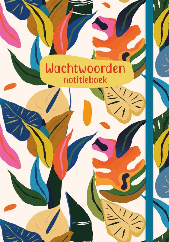 Omslag van Wachtwoorden notitieboek